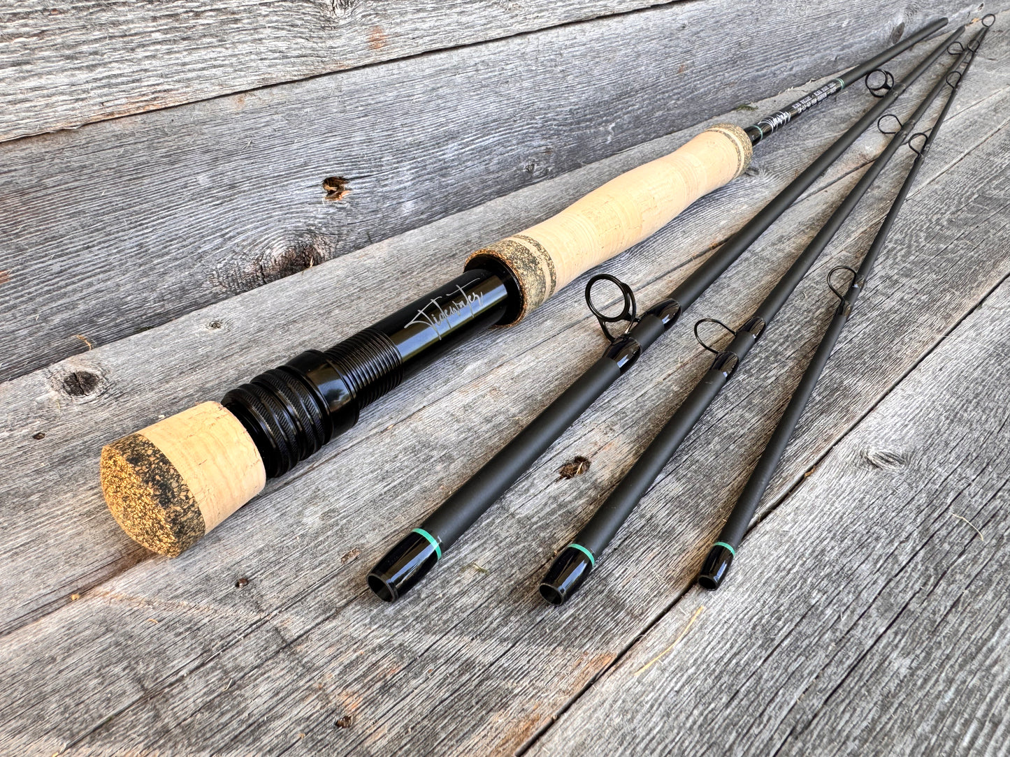 Tidewater Virtue 9wt 9ft - Seafoam/Black