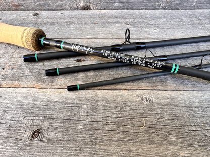 Tidewater Virtue 9wt 9ft - Seafoam/Black