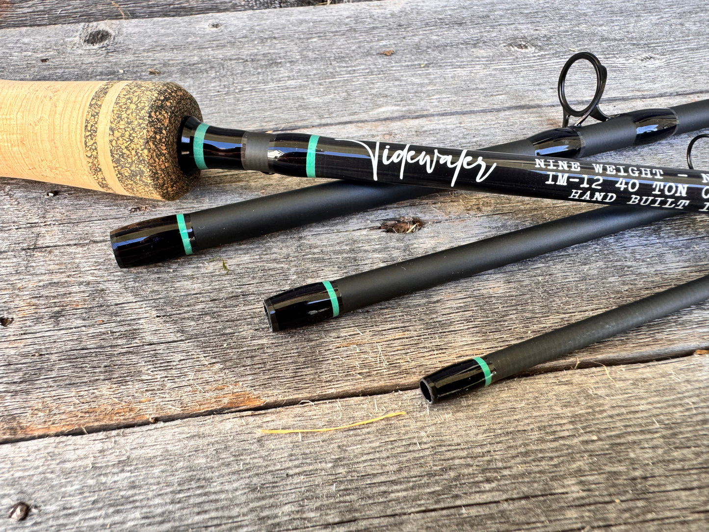 Tidewater Virtue 9wt 9ft - Seafoam/Black