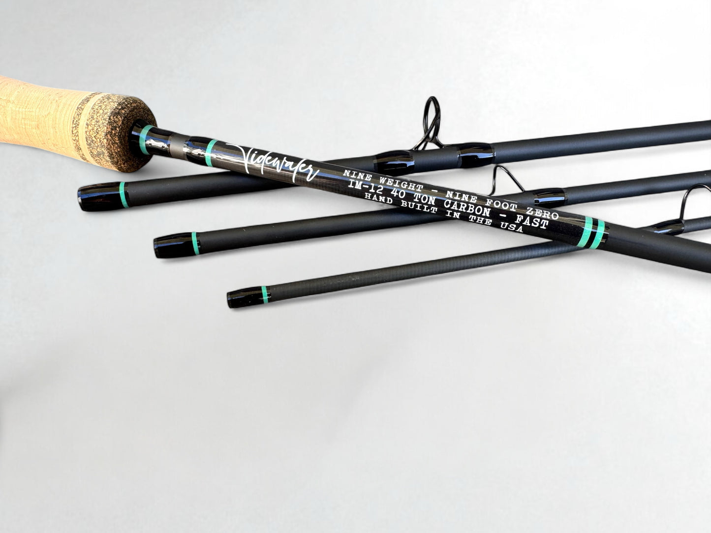 Tidewater Virtue 9wt 9ft - Seafoam/Black