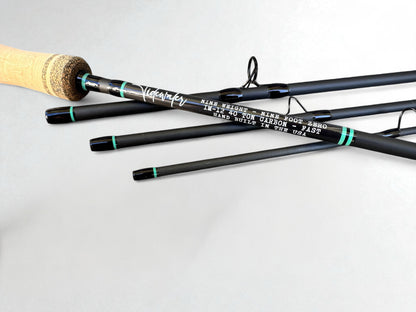 Tidewater Virtue 9wt 9ft - Seafoam/Black