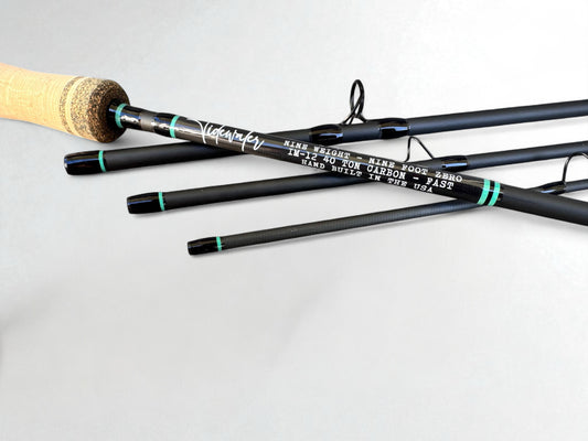 Tidewater Virtue 9wt 9ft - Seafoam/Black