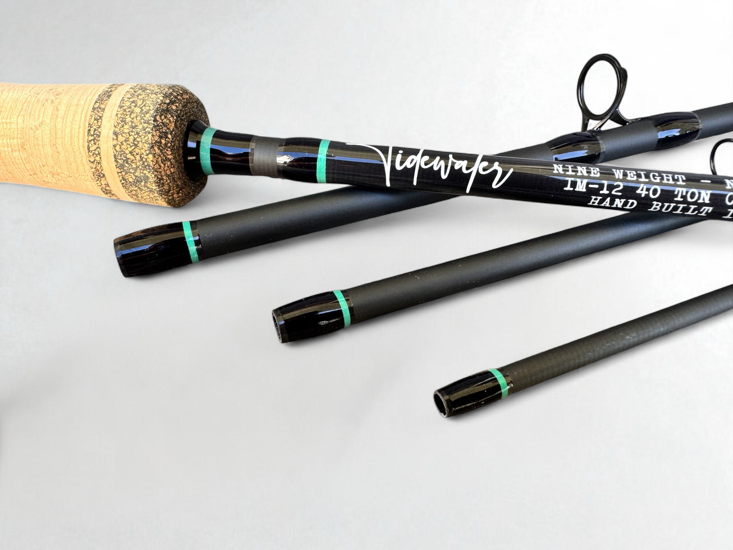 Tidewater Virtue 9wt 9ft - Seafoam/Black
