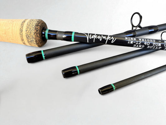 Tidewater Virtue 9wt 9ft - Seafoam/Black