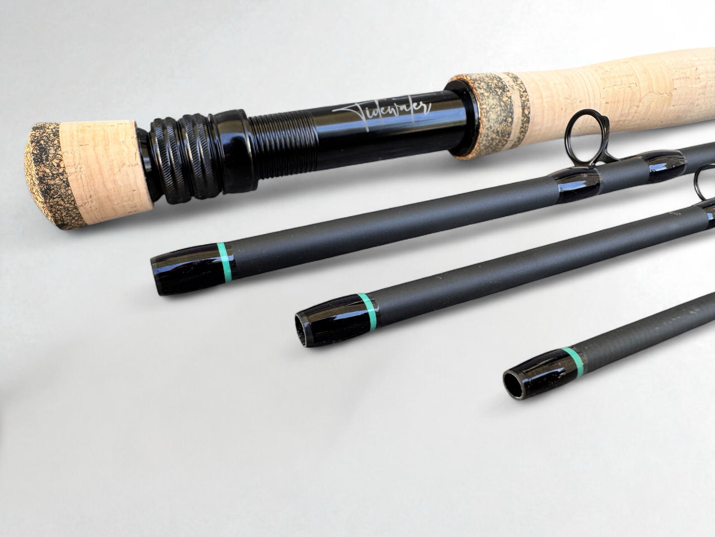 Tidewater Virtue 9wt 9ft - Seafoam/Black