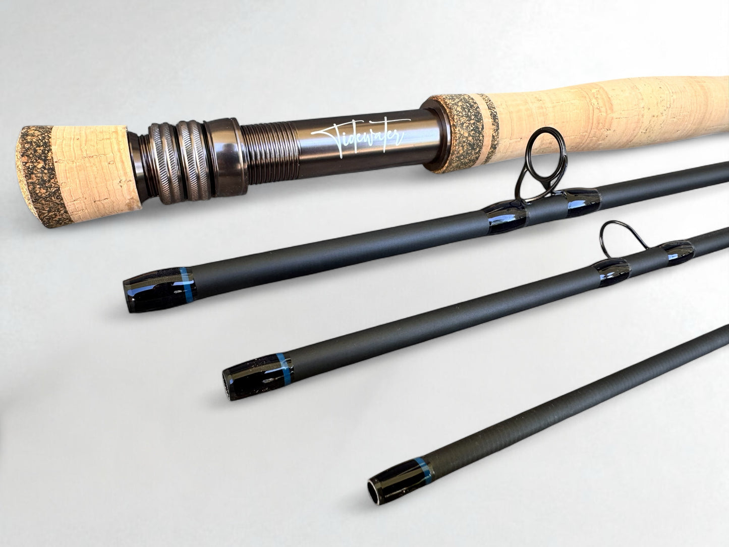 Tidewater Virtue 9wt 9ft - Blue Azul/Black