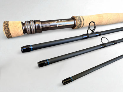 Tidewater Virtue 9wt 9ft - Blue Azul/Black