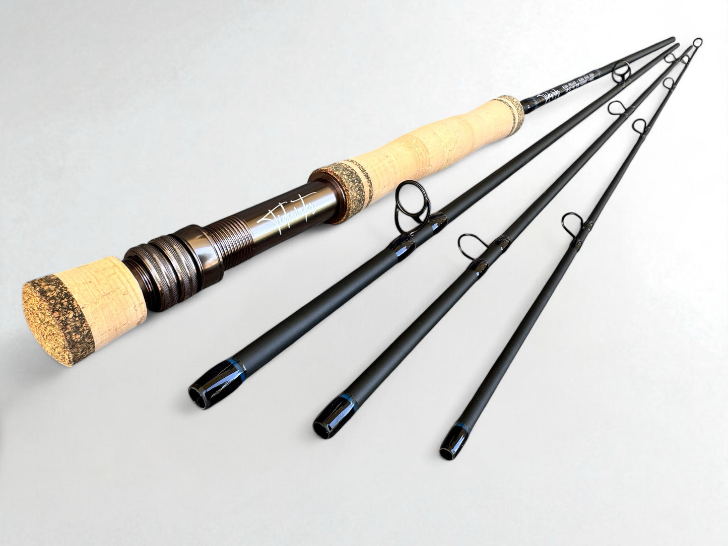 Tidewater Virtue 9wt 9ft - Blue Azul/Black