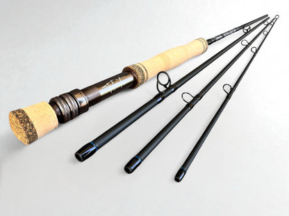 Tidewater Virtue 9wt 9ft - Blue Azul/Black