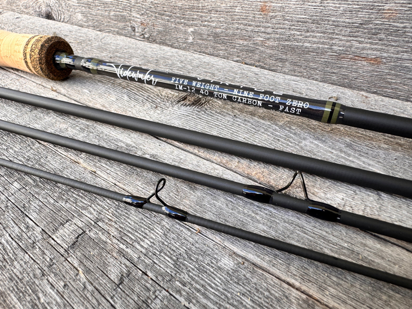 Tidewater Virtue 5wt 9ft - OD Green X Black