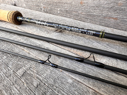 Tidewater Virtue 5wt 9ft - OD Green X Black