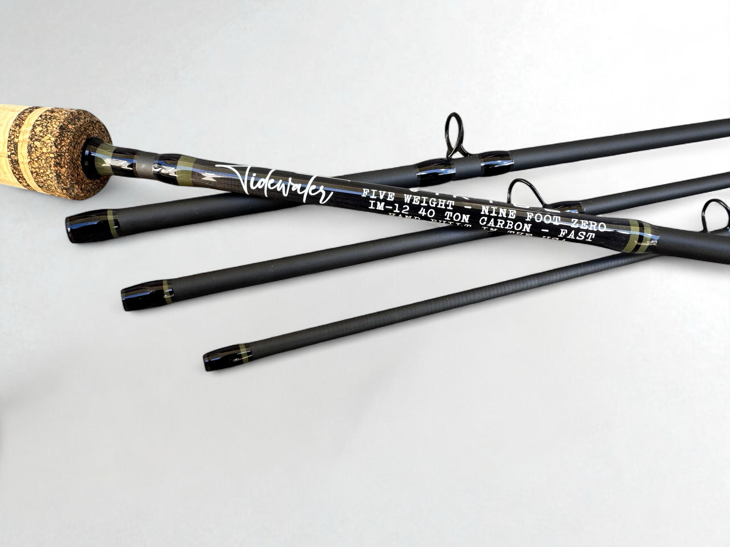 Tidewater Virtue 5wt 9ft - OD Green X Black