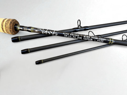 Tidewater Virtue 5wt 9ft - OD Green X Black