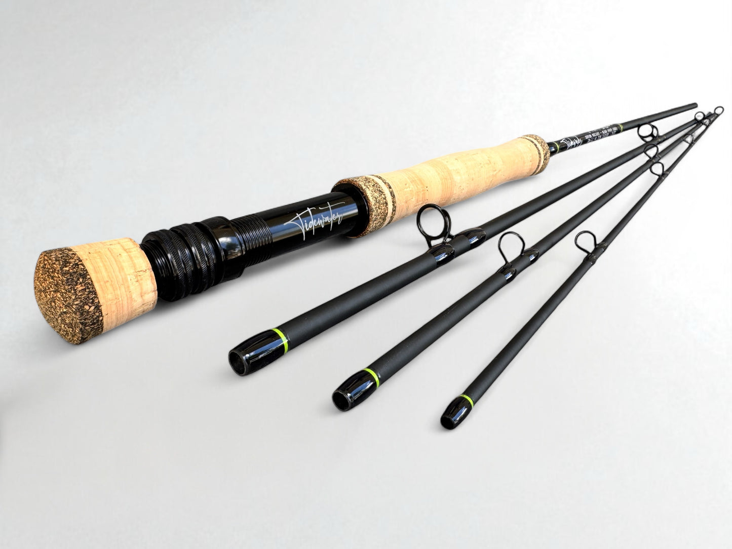 Tidewater Virtue 7wt 9ft - Margarita/Black