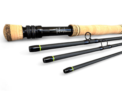 Tidewater Virtue 7wt 9ft - Margarita/Black