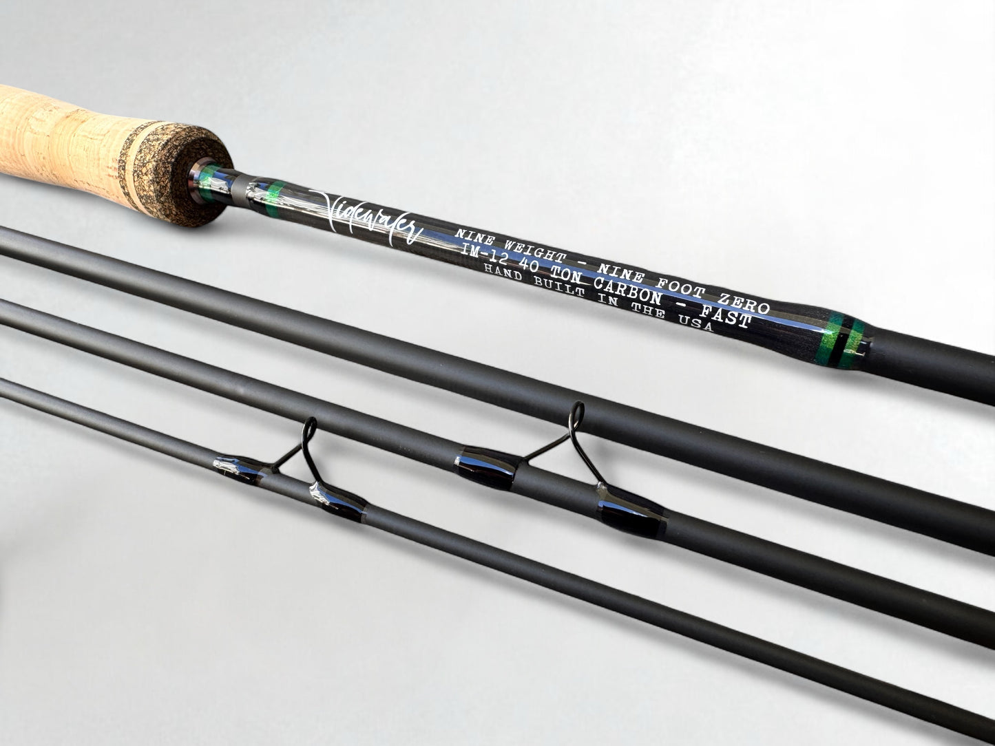 Tidewater Virtue 9wt 9ft - FUJI Nuclear Chicken/Black