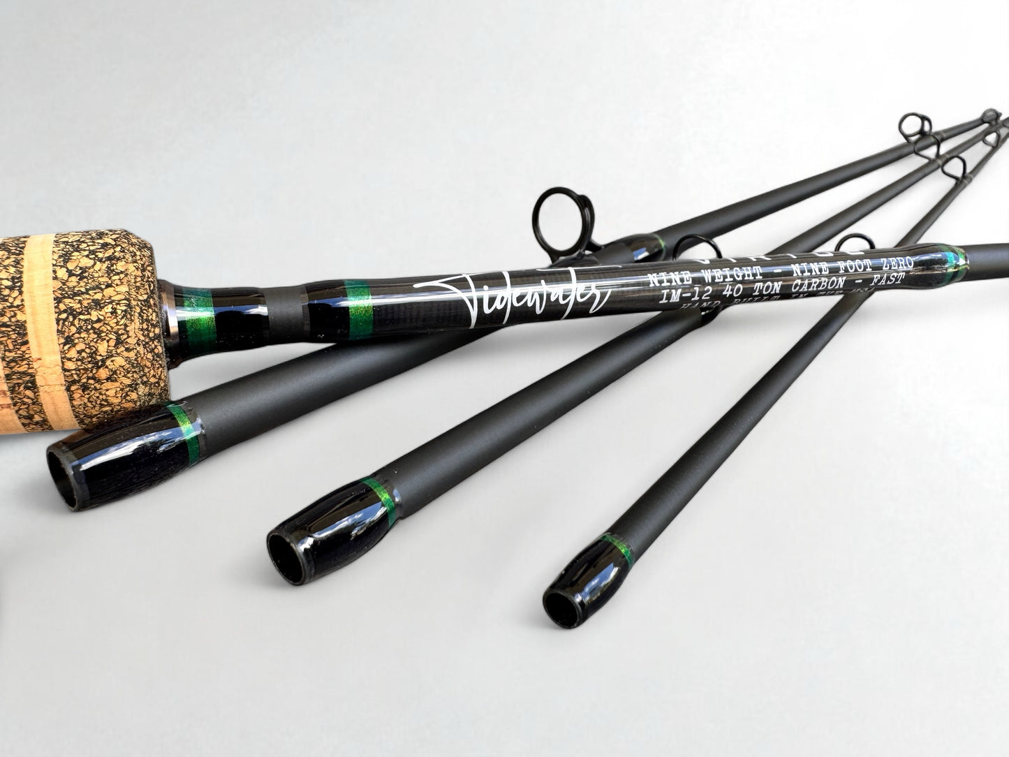 Tidewater Virtue 9wt 9ft - FUJI Nuclear Chicken/Black