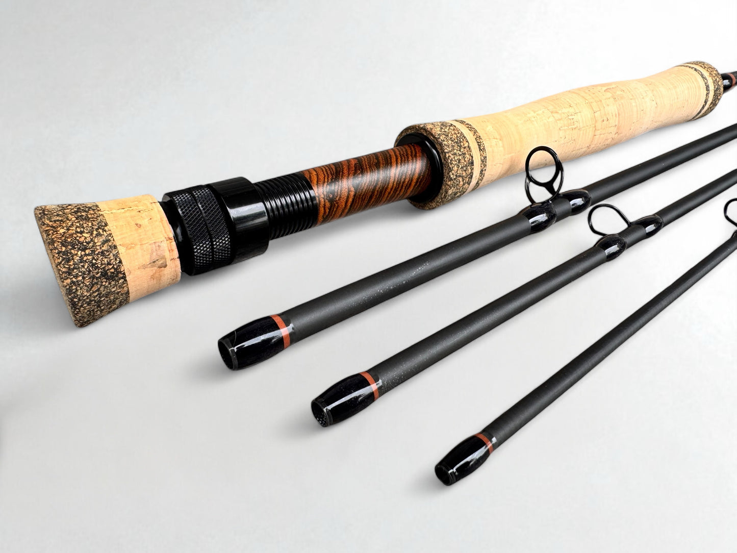 Tidewater Virtue 5wt 9ft - Copper/Bocote/Black