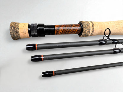 Tidewater Virtue 5wt 9ft - Copper/Bocote/Black
