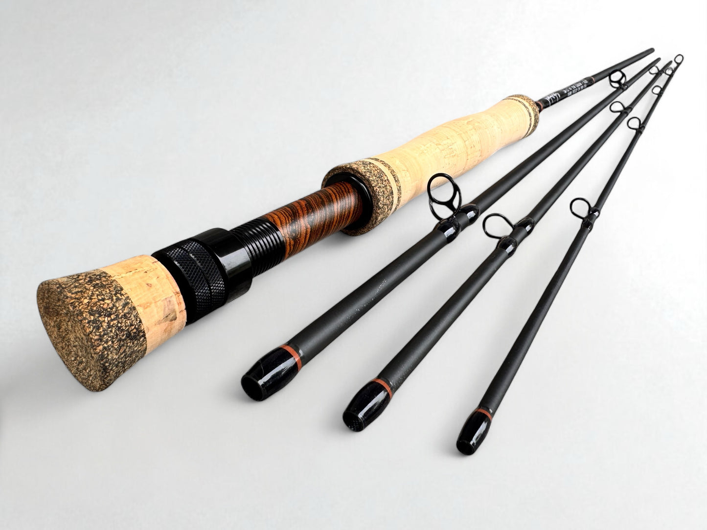 Tidewater Virtue 5wt 9ft - Copper/Bocote/Black
