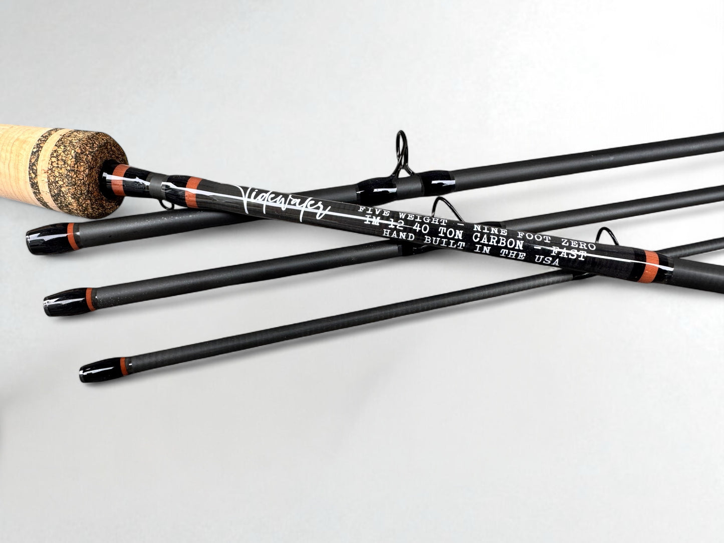 Tidewater Virtue 5wt 9ft - Copper/Bocote/Black