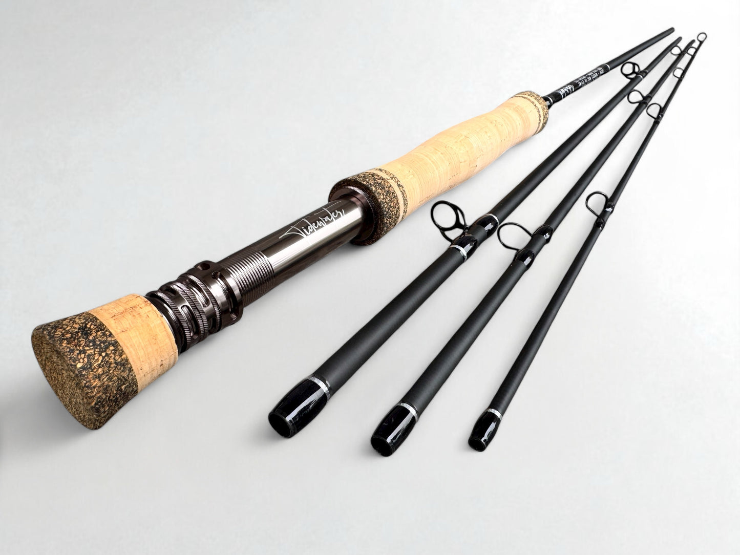 Tidewater Virtue 6wt 9ft - Chromed Out Metallic