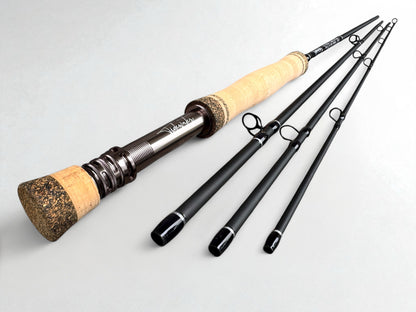 Tidewater Virtue 6wt 9ft - Chromed Out Metallic