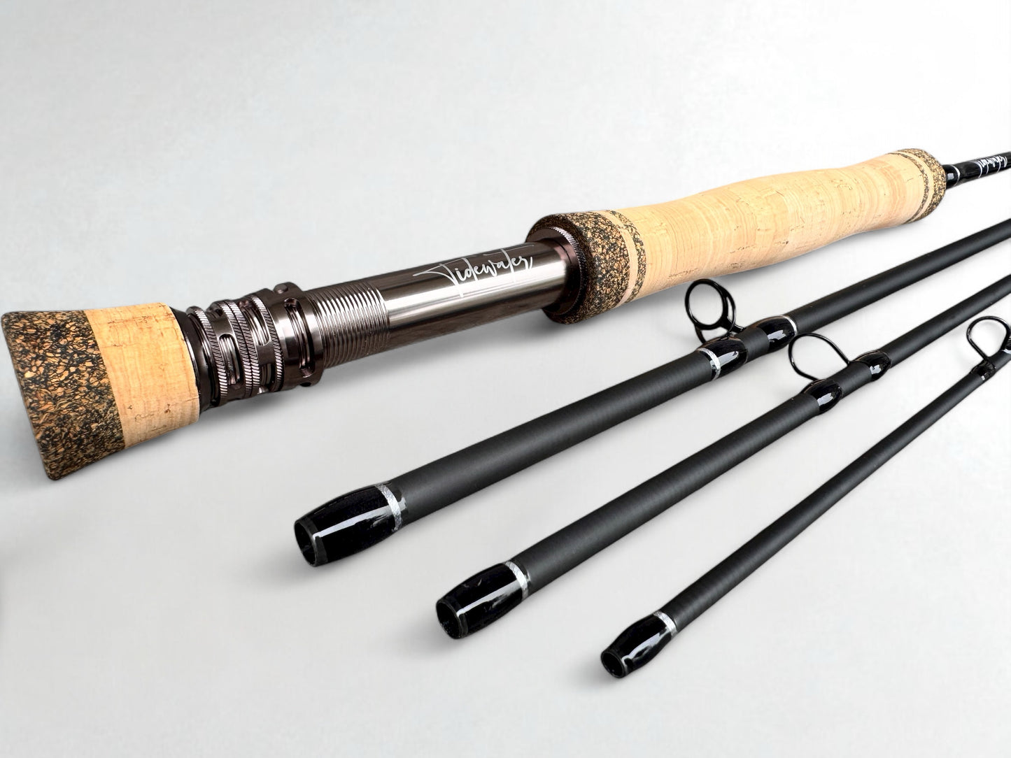 Tidewater Virtue 6wt 9ft - Chromed Out Metallic