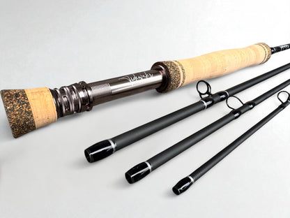 Tidewater Virtue 6wt 9ft - Chromed Out Metallic