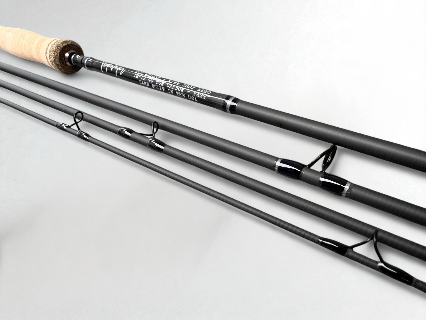 Tidewater Virtue 6wt 9ft - Chromed Out Metallic