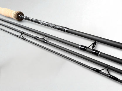 Tidewater Virtue 6wt 9ft - Chromed Out Metallic