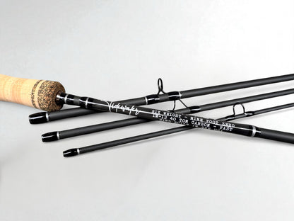 Tidewater Virtue 6wt 9ft - Chromed Out Metallic