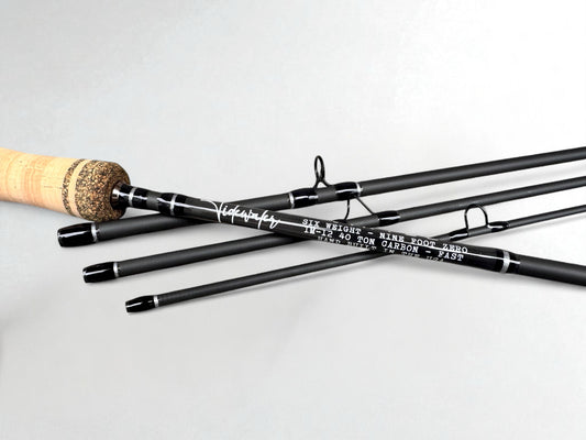 Tidewater Virtue 6wt 9ft - Chromed Out Metallic