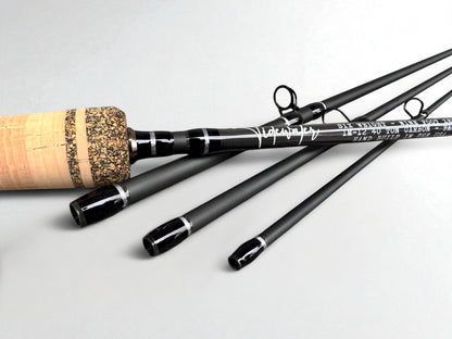 Tidewater Virtue 6wt 9ft - Chromed Out Metallic