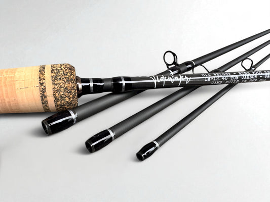 Tidewater Virtue 6wt 9ft - Chromed Out Metallic