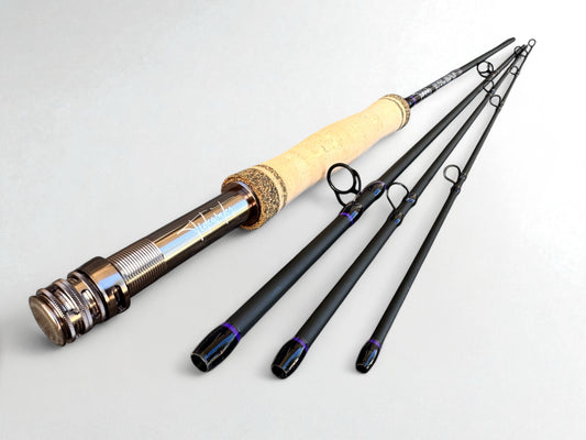 Tidewater Virtue 5wt 9ft - Purple Haze