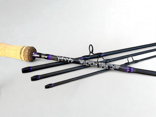 Tidewater Virtue 5wt 9ft - Purple Haze