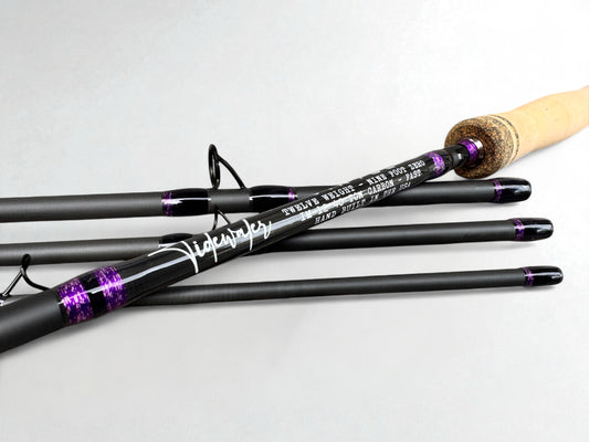 Tidewater Virtue 12wt 9ft - Purple Flash X Black