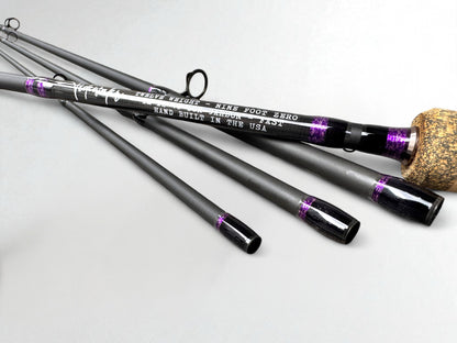 Tidewater Virtue 12wt 9ft - Purple Flash X Black