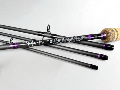 Tidewater Virtue 12wt 9ft - Purple Flash X Black
