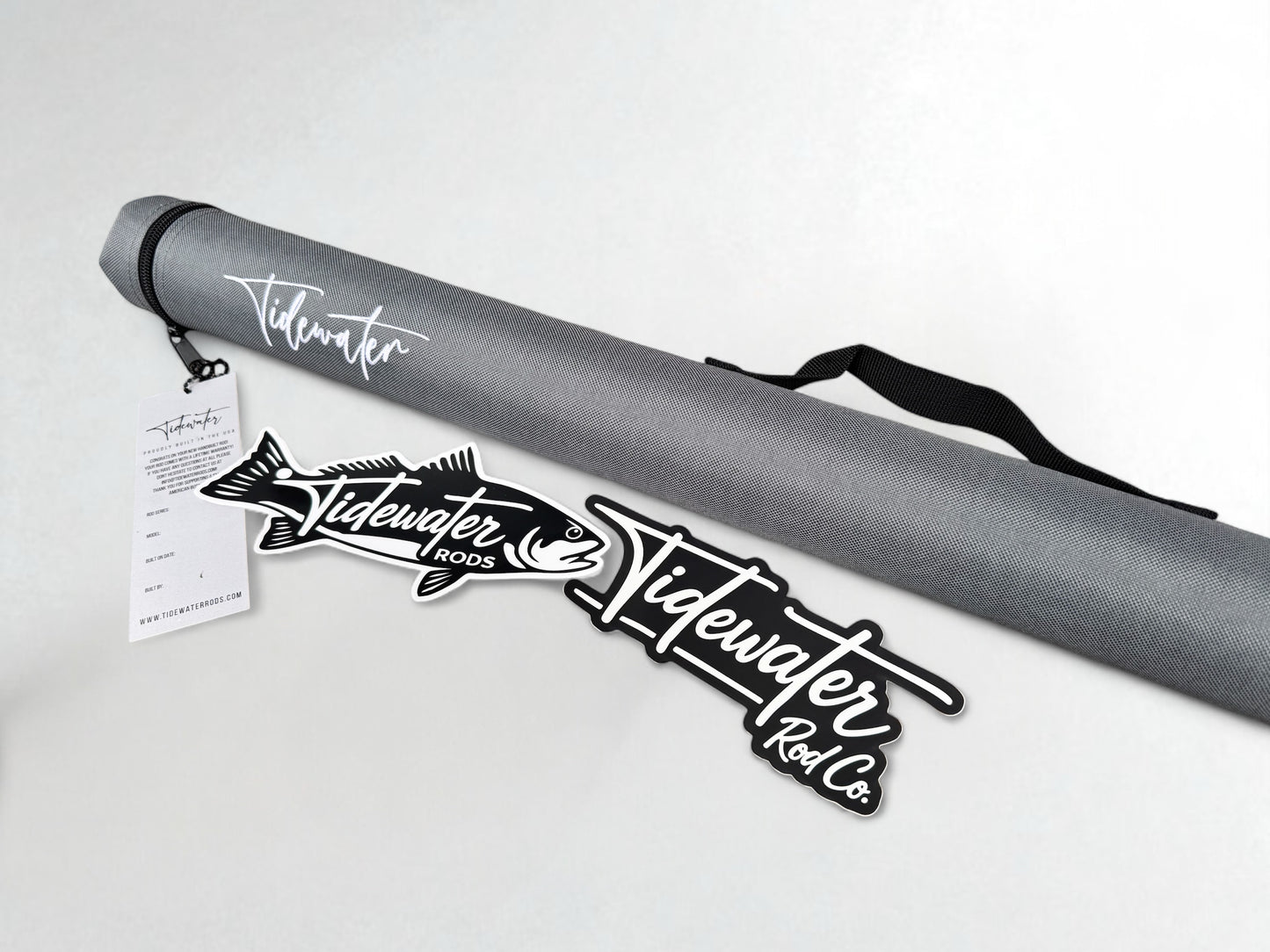 Tidewater Virtue 5wt 9ft - OD Green X Black