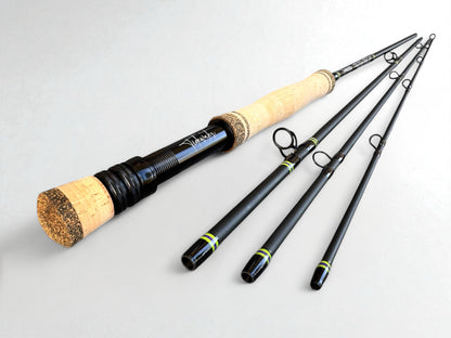 Tidewater Virtue 7wt 9ft - Purple Haze X Chartreuse