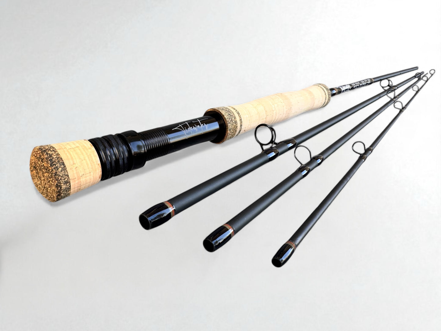 Tidewater Virtue 9wt 9ft - FDE/Orange (Discounted, see Details)