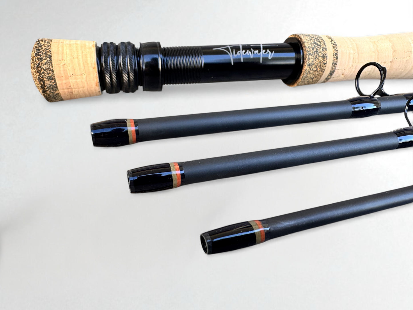 Tidewater Virtue 9wt 9ft - FDE/Orange (Discounted, see Details)