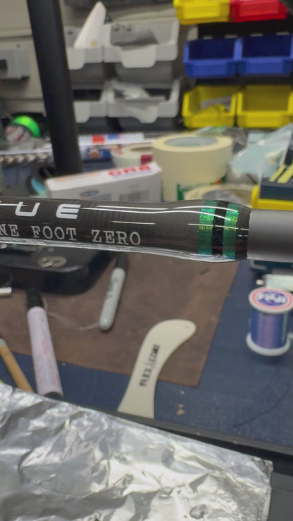 Tidewater Virtue 9wt 9ft - FUJI Nuclear Chicken/Black